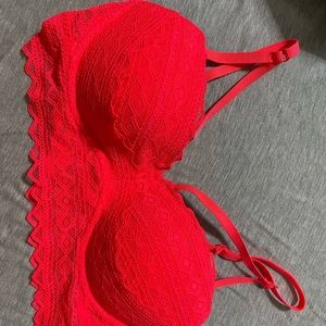 PINK brand padded bralette